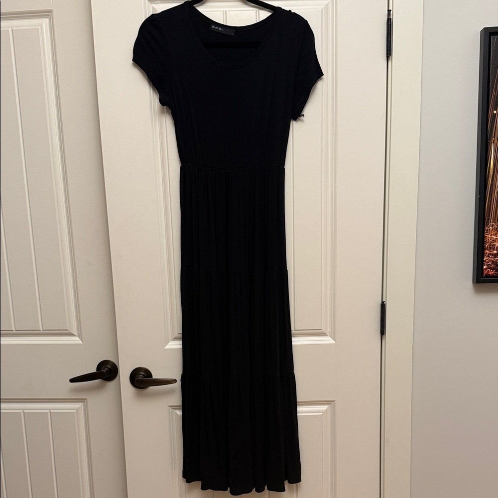 Chic Black Maxi Dress